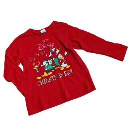 Vánoční tričko Mickey